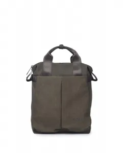 Небольшой многопозиционный женский рюкзак Match в цвете хаки Kcb, цвет Kaki