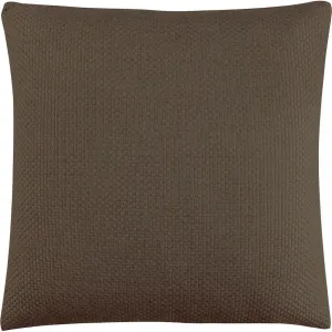 Декоративная подушка ANCONA, наволочка без наполнителя, 1 штука Apelt, Braun + unifarben