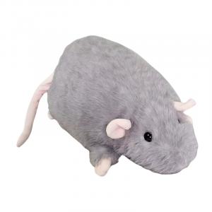 Милые необычные плюшевые куклы с цветочными веточками Extra Large, высота 40см/50см/70см/90см Fat Fat Dragon, серый