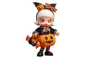 Молли хэллоуинский демон модная фигурка 14см POP MART