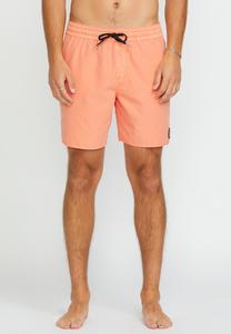 Шорты для плавания CENTER TRUNK 17 Volcom, лосось