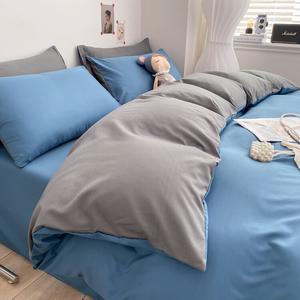 Muji Пододеяльник 180х220 см из 100% хлопка, цвет Lurelan-Gray