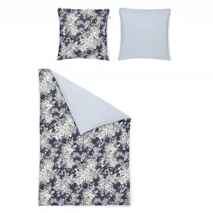 Двустороннее постельное белье Irisette «Crown-K 8453», элегантный цифровой принт, цвет blau