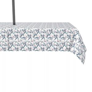 Водоотталкивающая, для наружного использования, 100 % полиэстер, 60x120 дюймов, пастельные тропические листья