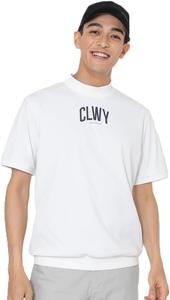 Мужская футболка Callaway C25234107 с коротким рукавом, белый