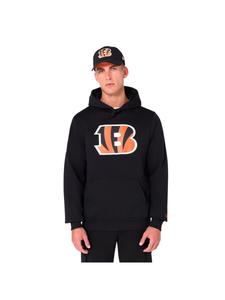Толстовка NEW ERA NFL Cincinnati Bengals Logo, черный