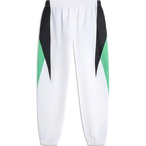 LINING Спортивные брюки Sports Trend Series вязаные мужские стандартные белые