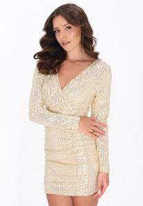 Платье faina Cocktail dress / Party dress, Gold/Gold-Coloured