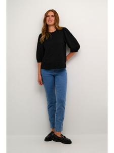 Топ Kaffe, глубокий черный