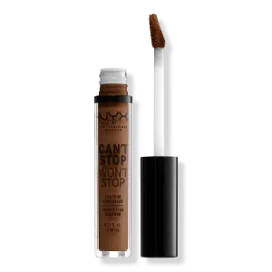 Консилер Can't Stop Won't Stop 24HR с матовым покрытием NYX Professional Makeup, Mocha (deep mocha with warm undertone)