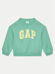 Свободный крой толстовки 746173-00 Gap, зеленый