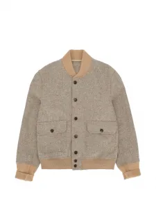 Бомбер Cruiser Fortela, бежевый