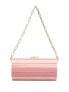 Мини-клатч Rolie Polie на цепочке Cult Gaia, розовый