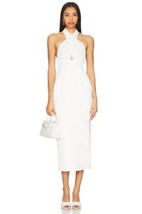 Платье миди Josie More To Come, white