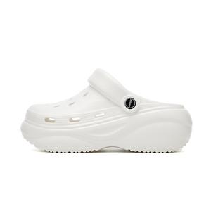 JOSINY Белые женские клоги, цвет White