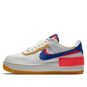Кроссовки air force 1 shadow Nike, белый