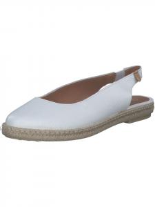 Verbenas Балетки Sling-Ballerinas in blanco