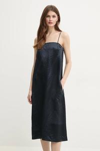 Платье Mm, темно-синий