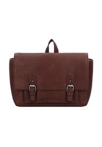 Рюкзак Genoa кожаный 19 см COWBOYSBAG, коричневый