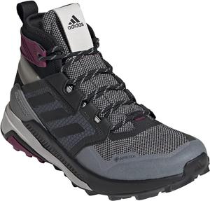 Женские походные и альпинистские ботинки Adidas, черный/серый