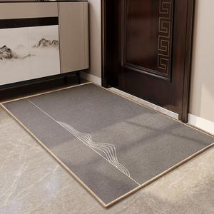 Budis Ковер 120х120 см для входной двери, прихожей и ванной, противоскользящий, на заказ