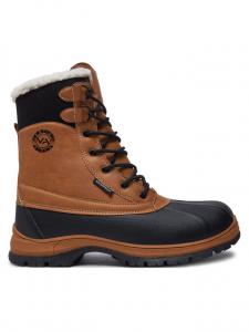 Туристические ботинки Vertigo Alpes, коричневый