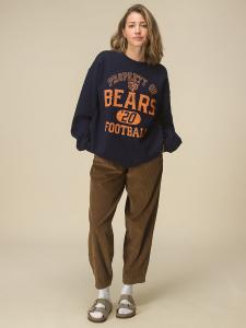 Флисовая толстовка Bears Property Crew Junk Food Clothing, navy