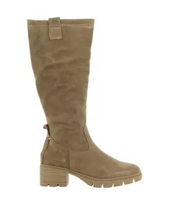 Женские туфли бежевого цвета, стильная модель. Tamaris, зеленый