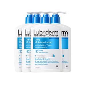 Ежедневный увлажняющий и питательный лосьон для тела увлажняющий, осветляющий и восстанавливающий 473мл/473мл*2/473мл*4 Lubriderm