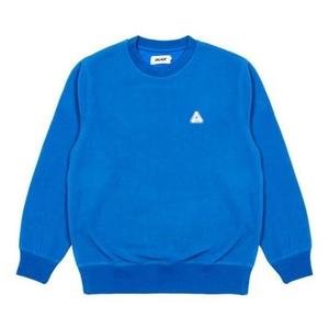 Свитер fw21 ultimo polar fleece sofar crew classic 'blue' Palace, синий