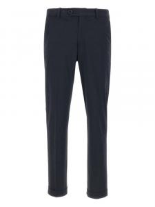 Клетчатые брюки RRD, синий