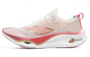 Кроссовки Feidian 3 Ultra Running унисекс с низким верхом красного/белого цвета Lining