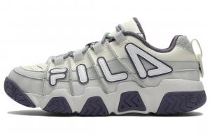 Баскетбольные кроссовки Barricade женские с низким верхом серые Fila Fusion