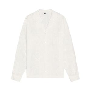 Рубашка KROST Montauk с вышивкой, белый