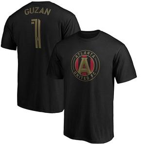 Футболка Atlanta United FC с именем и номером игрока Brad Guzan Unbranded