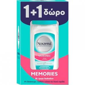 Дезодорант для женщин Memories 48ч шариковый 2x50мл Noxzema