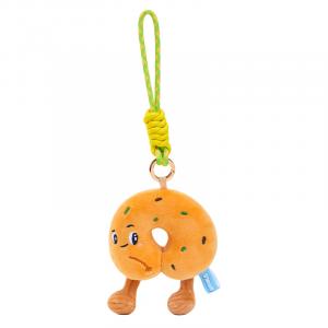 Плюшевый кулон Adventure Buns Wuhan Limited Culinary Creativity Dolls высота 10,5-13 см CozyWorld