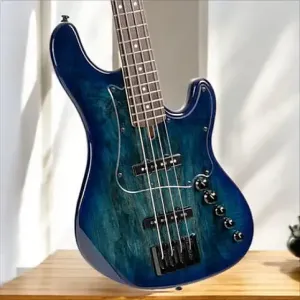 Бас-гитара Cort GB-Fusion 4, Blue Burst, 4-струнная