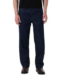 Джинсы 90-х Mid Rise в цвете Rinse AGOLDE, синий