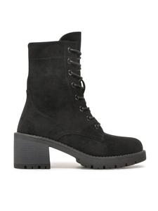 Ботильоны на блочном каблуке JENNY, черный