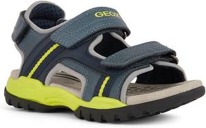 Детские сандалии на платформе Geox, Avio Lime