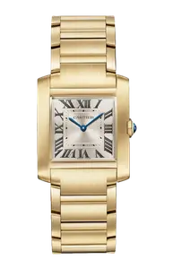 Часы tank française modello medio Cartier