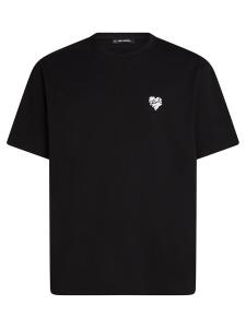 Классическая футболка Karl Lagerfeld Shirt, черный