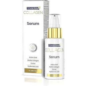 Novaclear Коллагеновая сыворотка с морским коллагеном и активным золотом