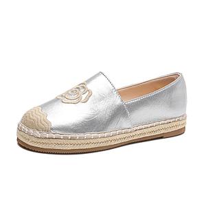 ZHR Женские повседневные туфли серебристые, цвет Silver