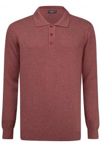 Свитер с v-образным вырезом Jimmy Sanders Sweater, цвет raspberry/light pink