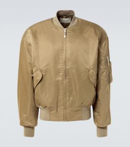 Куртка-бомбер с широкими складками Entire Studios, кремовый