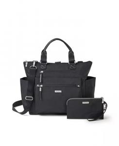 Рюкзак-трансформер 3 в 1 с RFID-браслетом для телефона Baggallini, синий