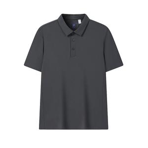 FILA Синяя поло для мужчин Dark Charcoal Gray