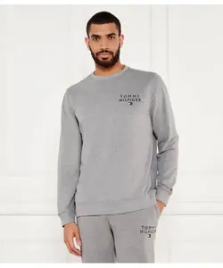 Спортивная толстовка HWK Regular fit Tommy Hilfiger Underwear, серый